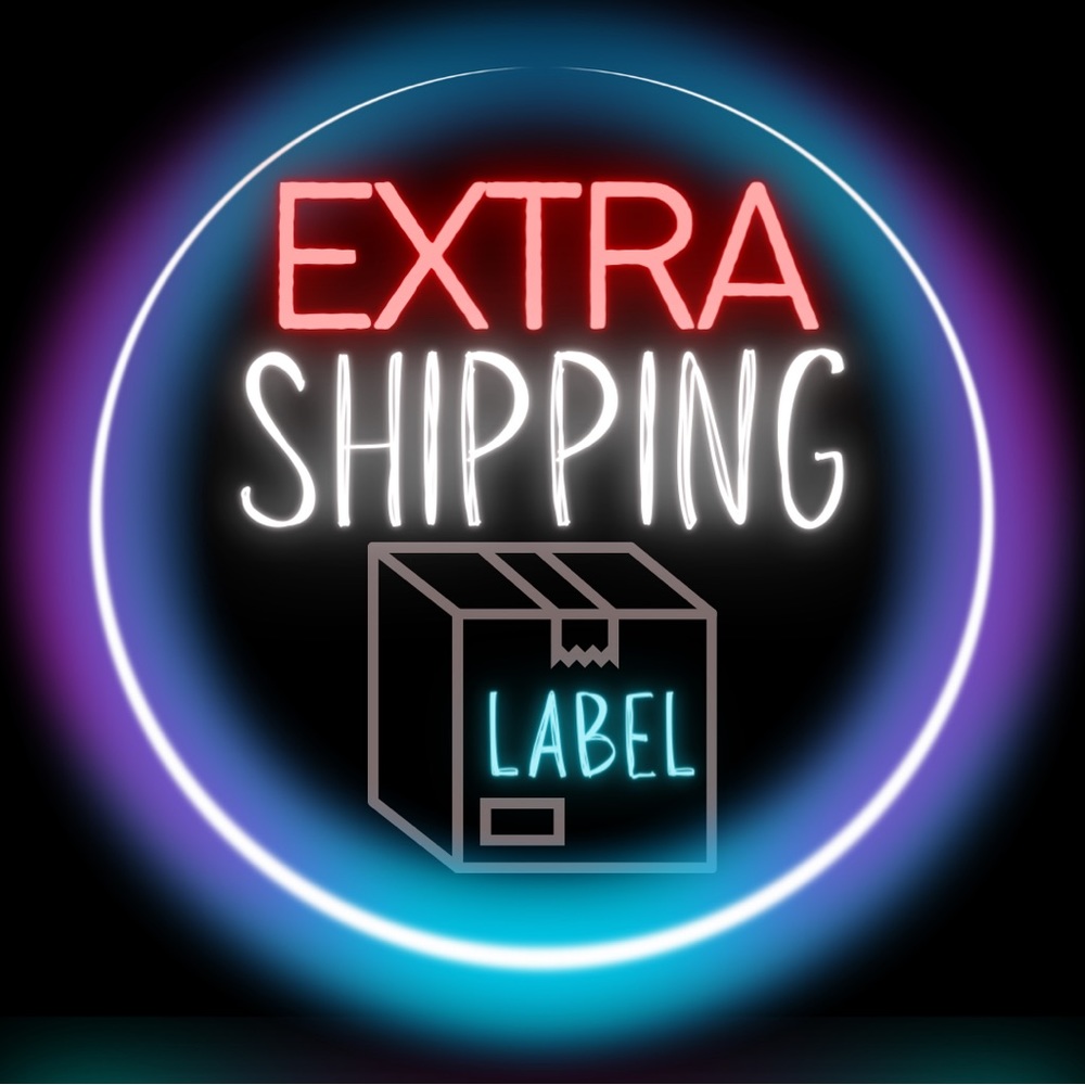 Extra shipping label❤️ - Picture 3 of 4
